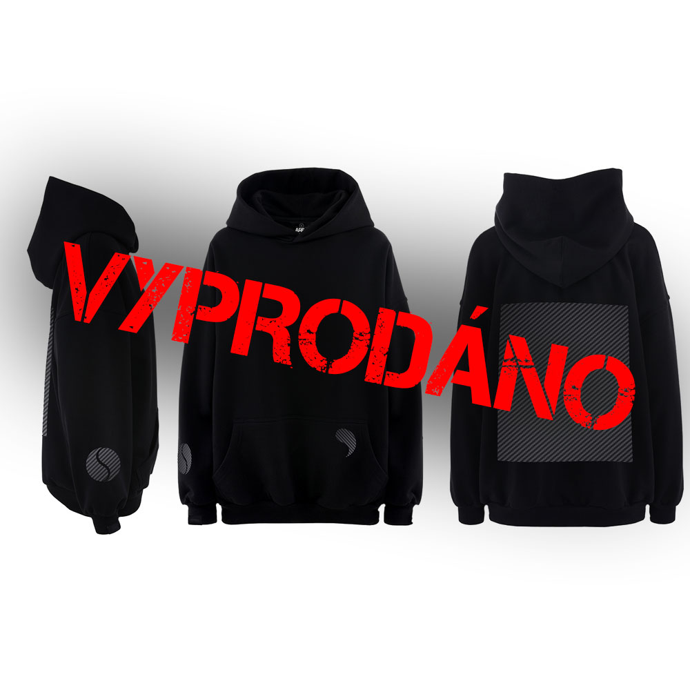Dámská oversize mikina limitovaná edice 